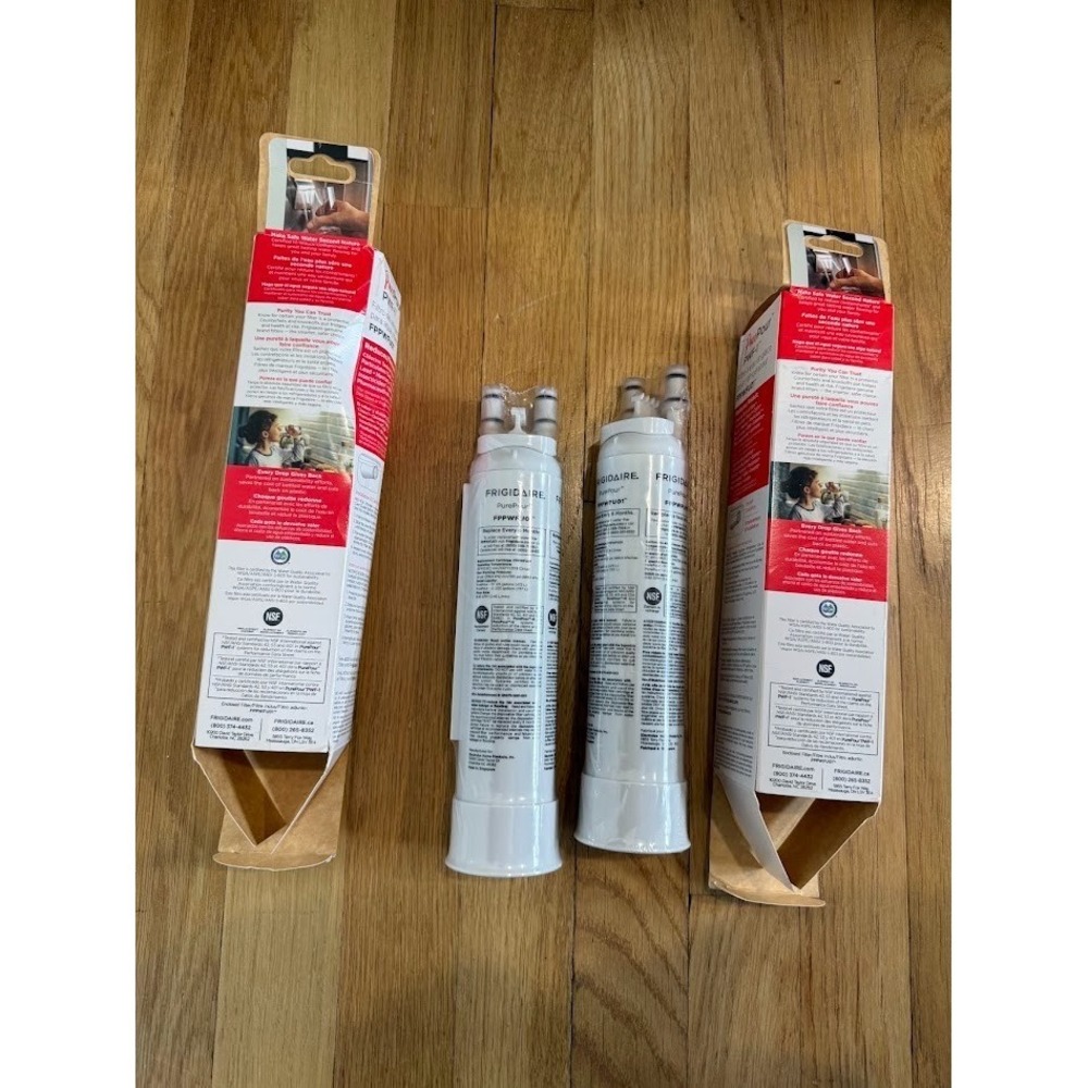2 Pack New FPPWFU01 PWF-1 Refrige Fit For Frigidaire PurePour Water &Ice Filter - Picture 3 of 4